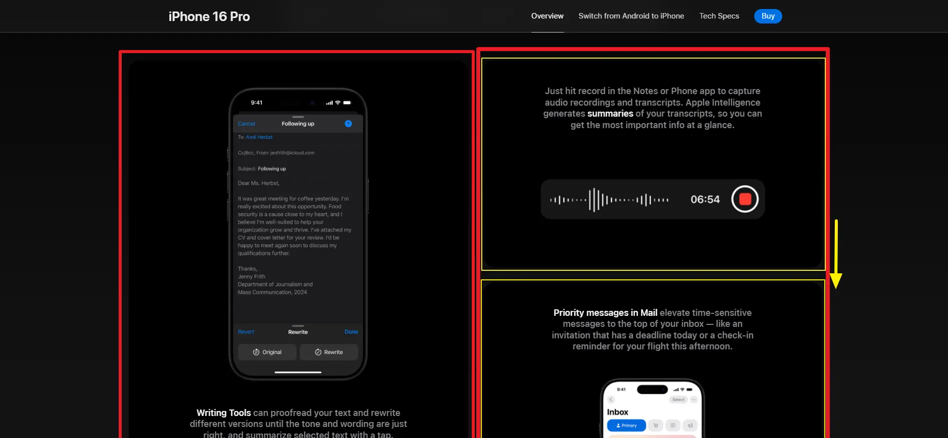 apple web design 5 tabs8